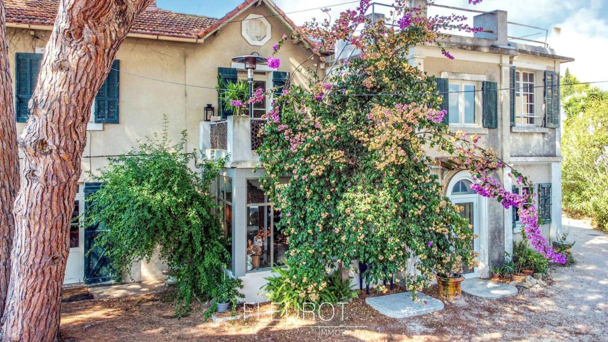 Haut De Villa A 300M Des Plages La Ciotat Exteriér fotografie